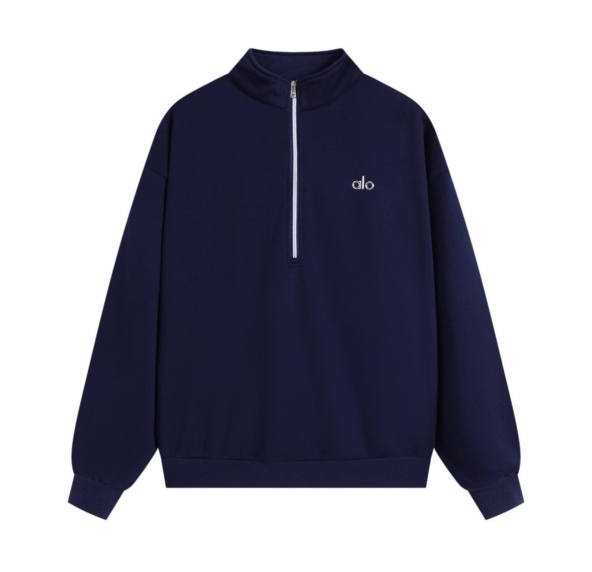 Dark Navy Blue Alo Quarter Zip