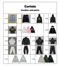 Corteiz hoodies and pants