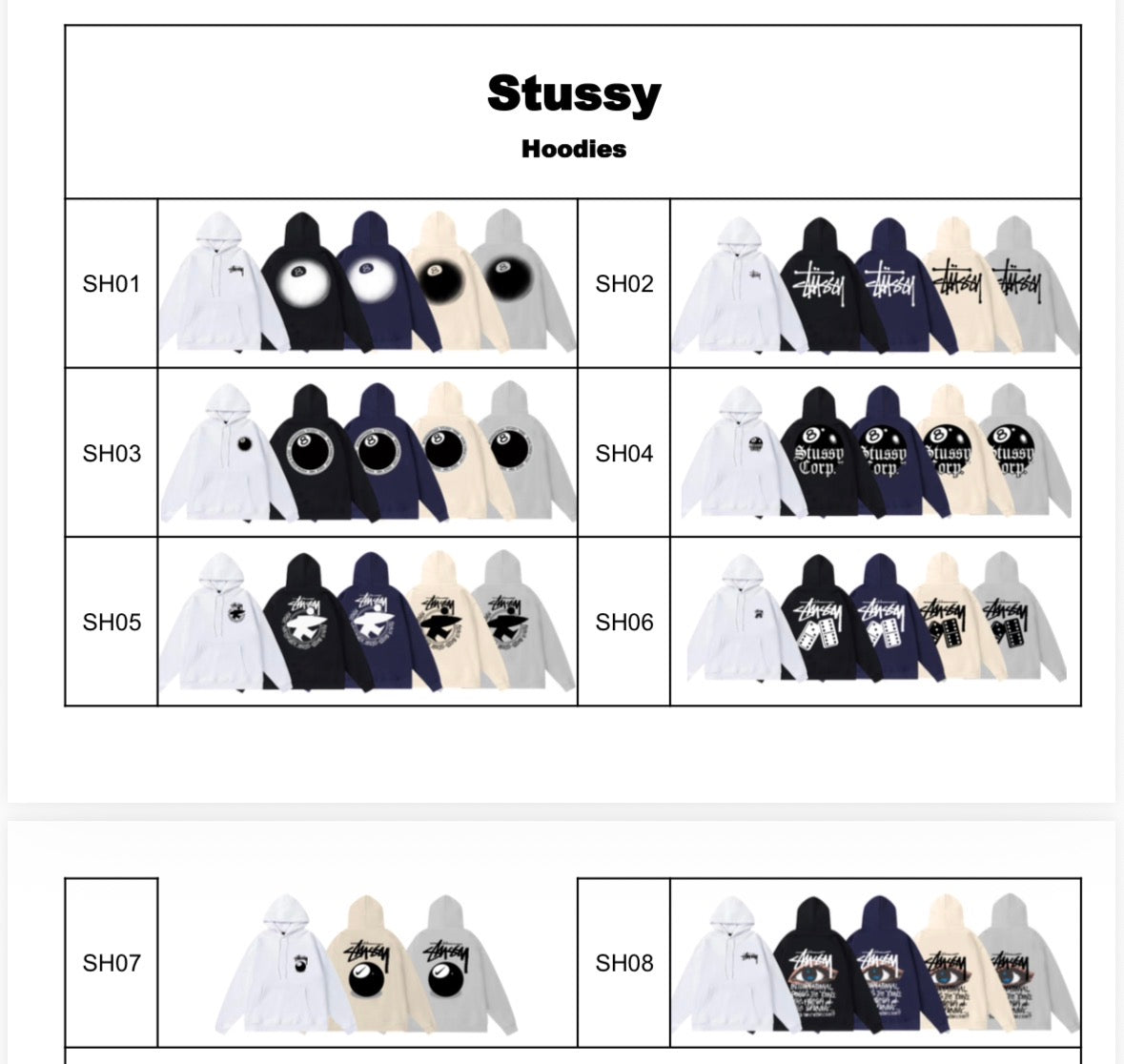 Stussy Hoodies