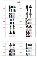 Amiri hoodies and pants