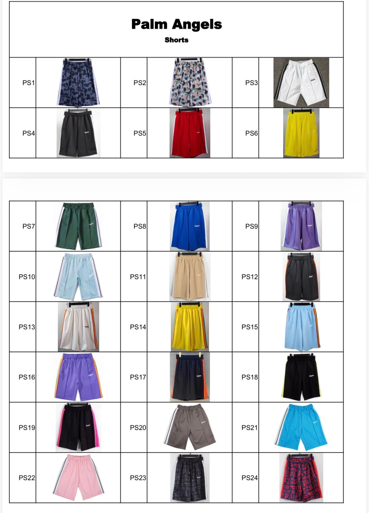 Palm Angels shorts