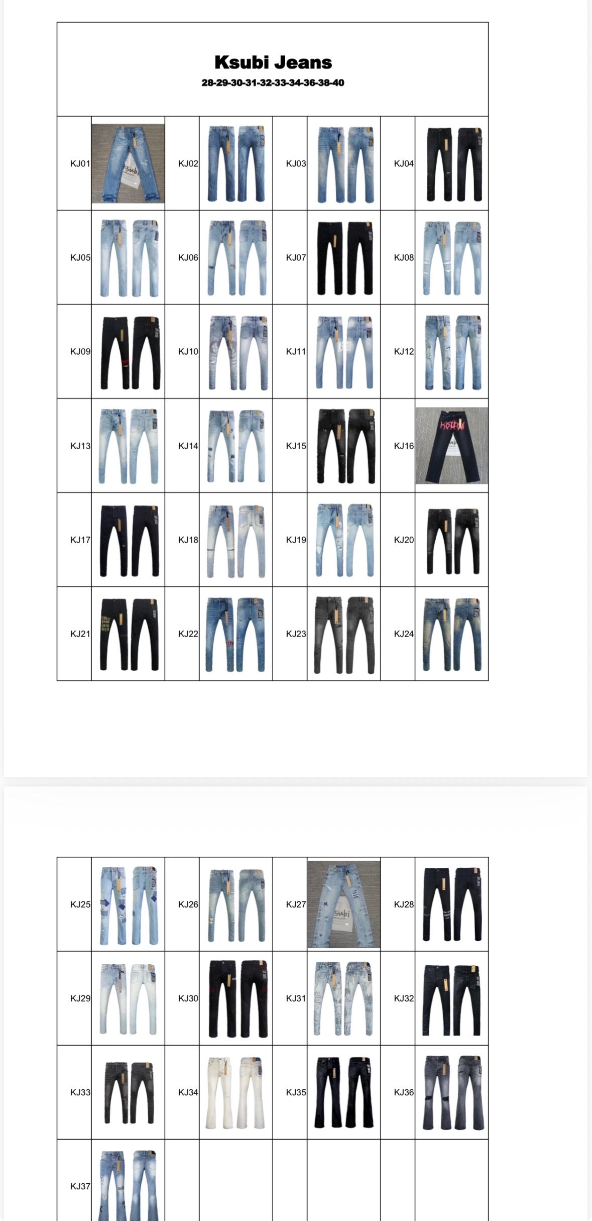 Ksubi Jeans