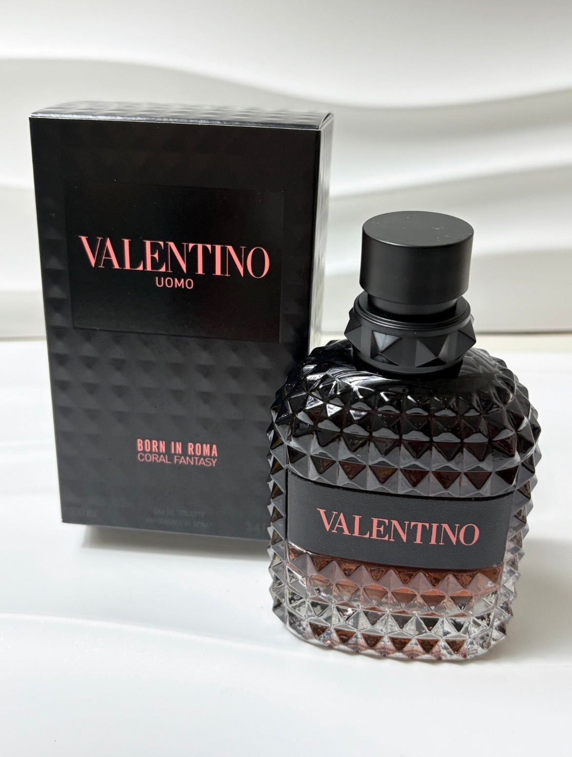 Valentino Born In Roma Uomo Coral Fantasy