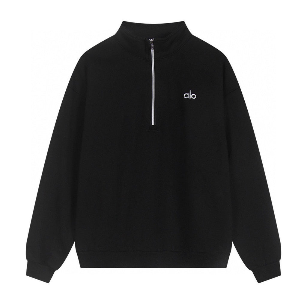 Black Alo Quarter Zip