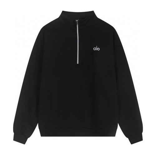Black Alo Quarter Zip