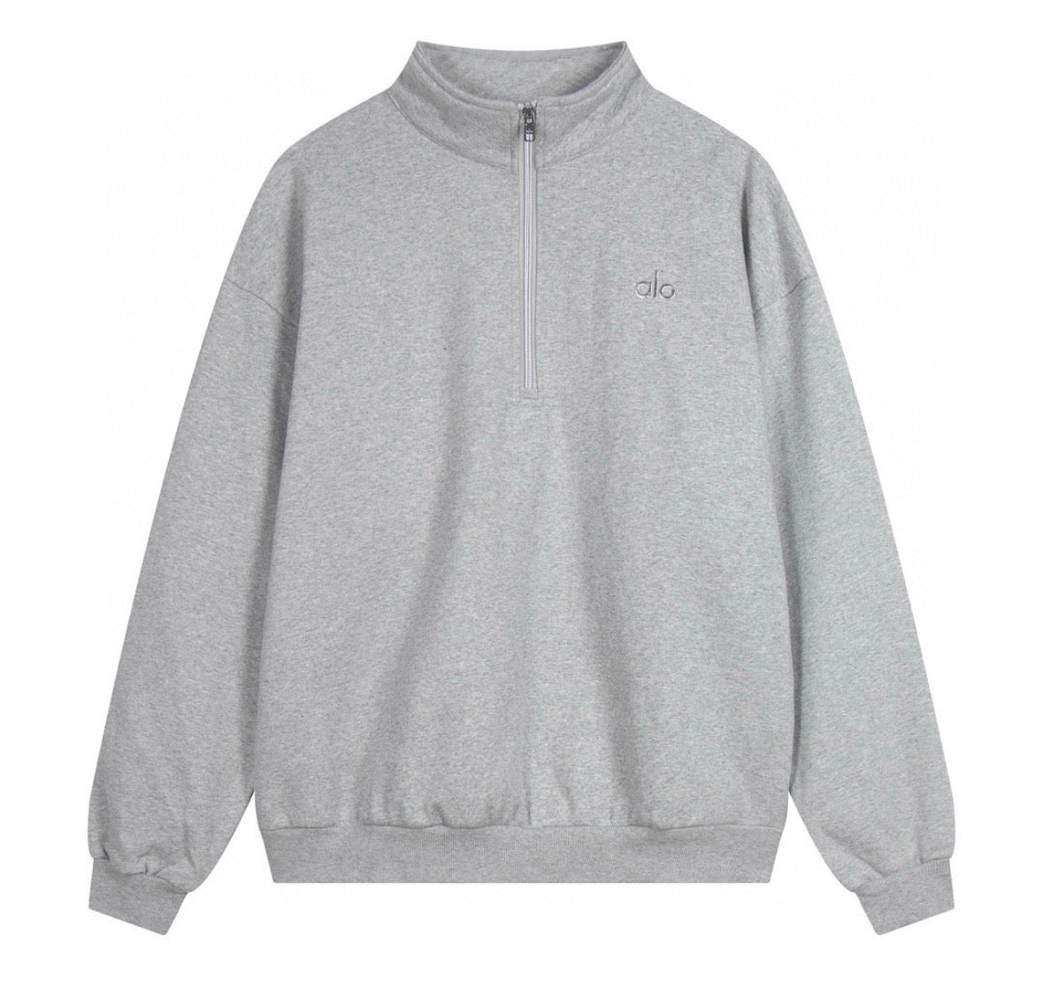 Grey Alo Quarter Zip