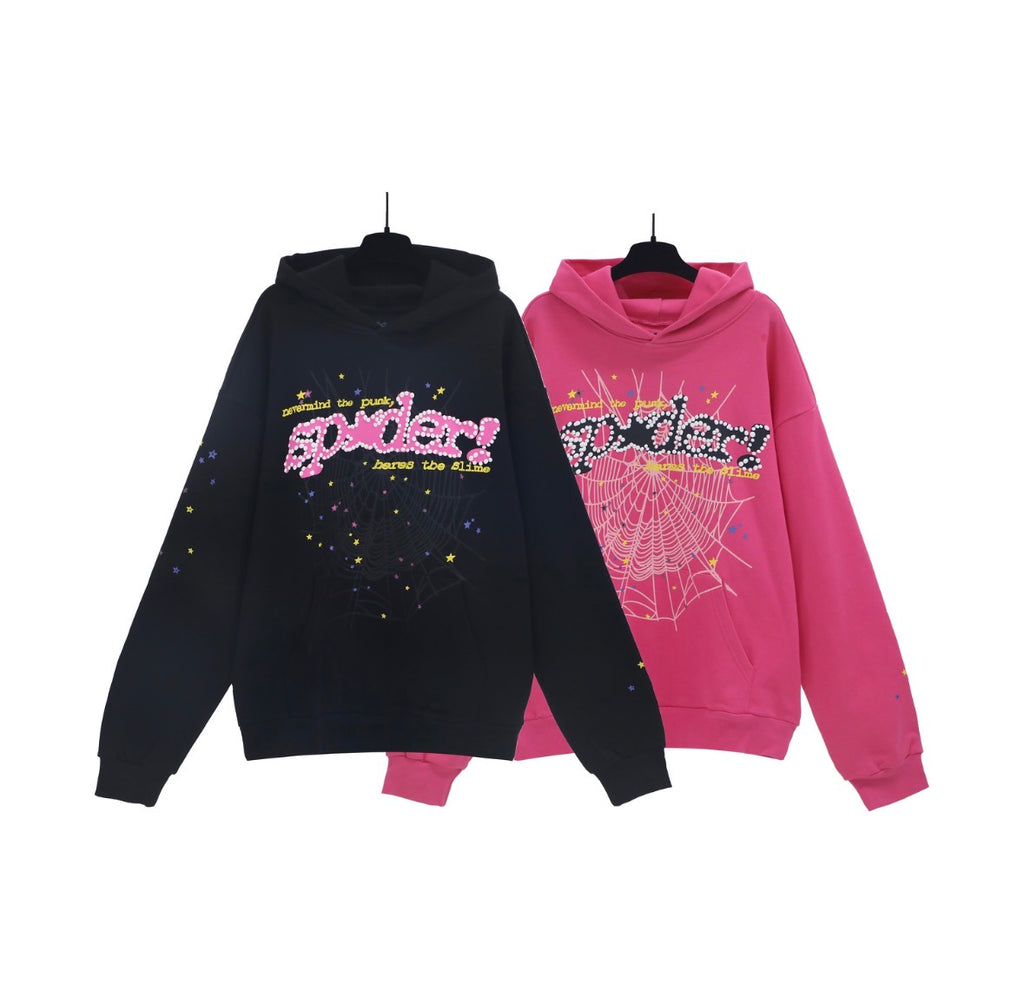 Unisex Graphic Sp5der Hoodies