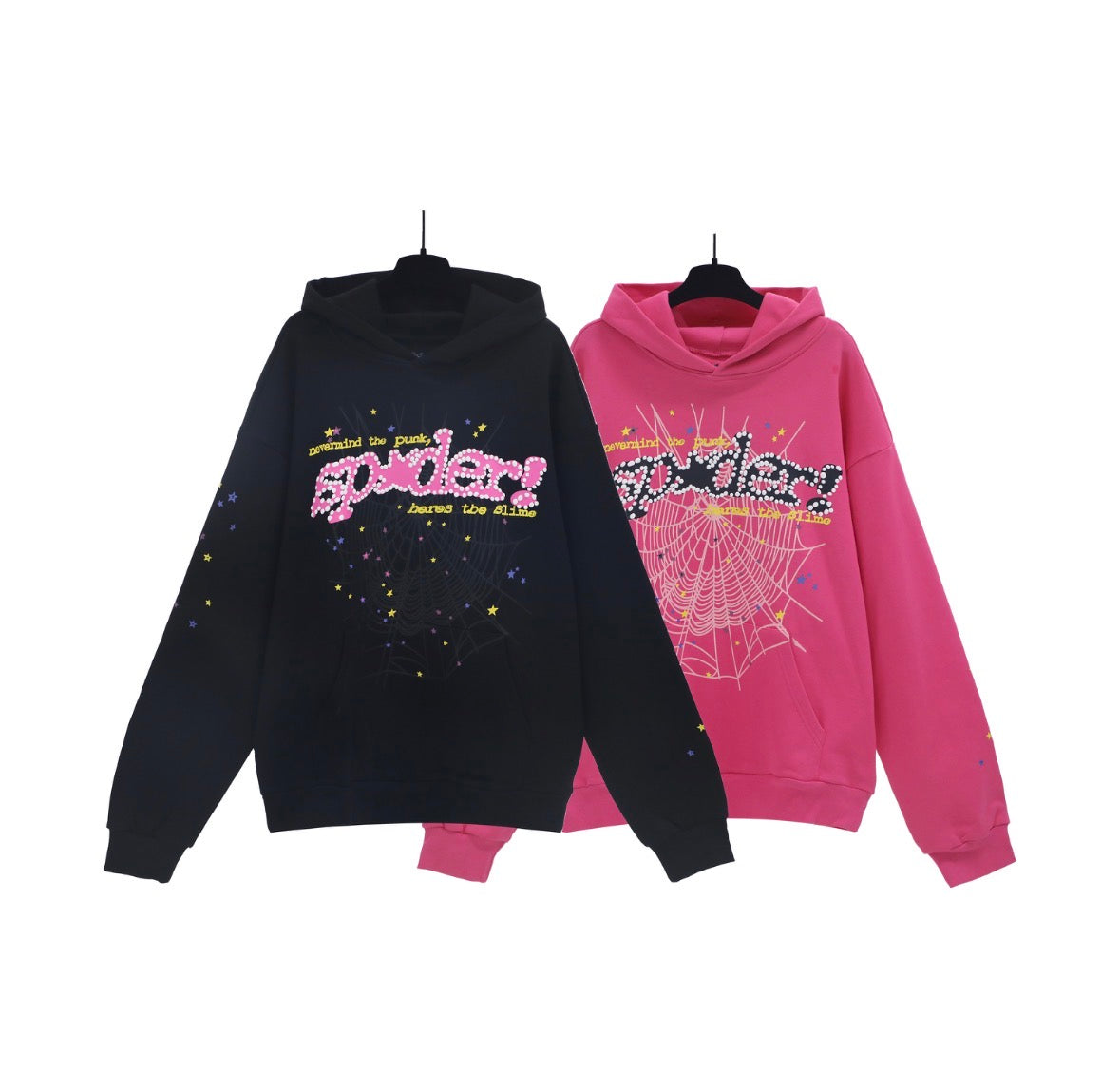 Unisex Graphic Sp5der Hoodies