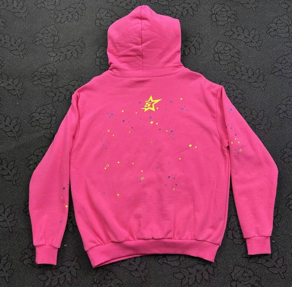 Unisex Graphic Sp5der Hoodies