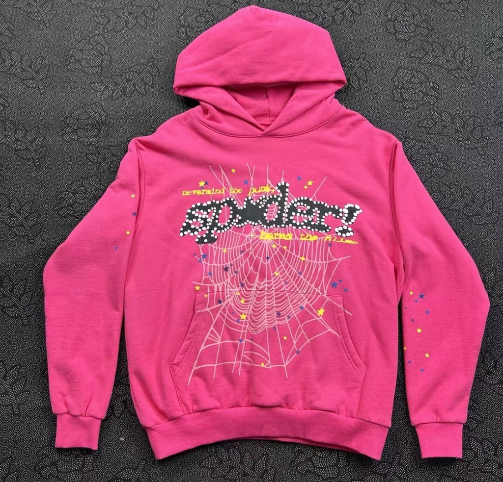 Unisex Graphic Sp5der Hoodies