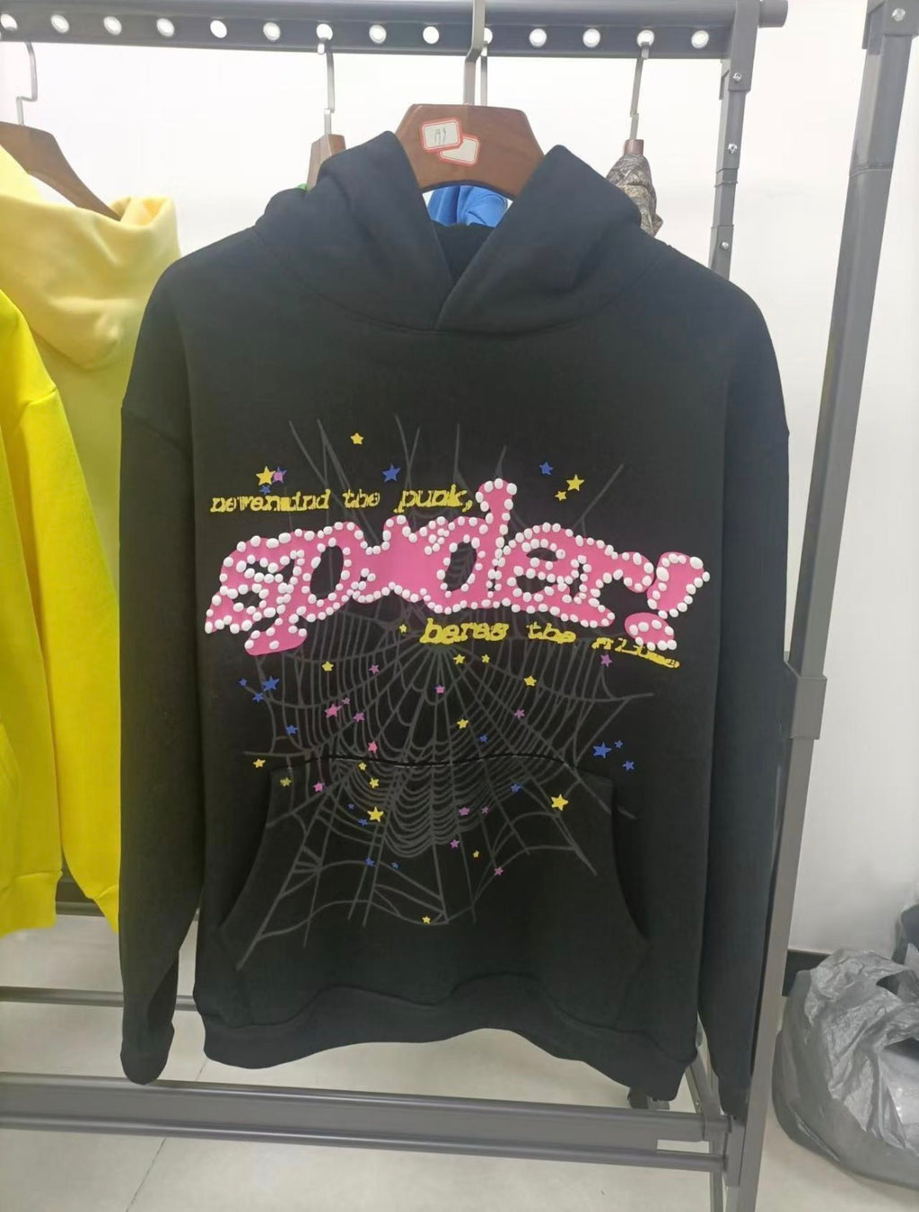 Unisex Graphic Sp5der Hoodies