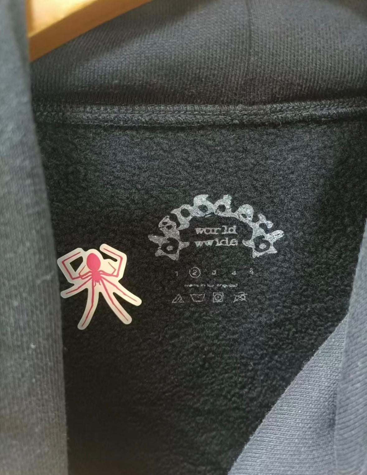 Unisex Graphic Sp5der Hoodies